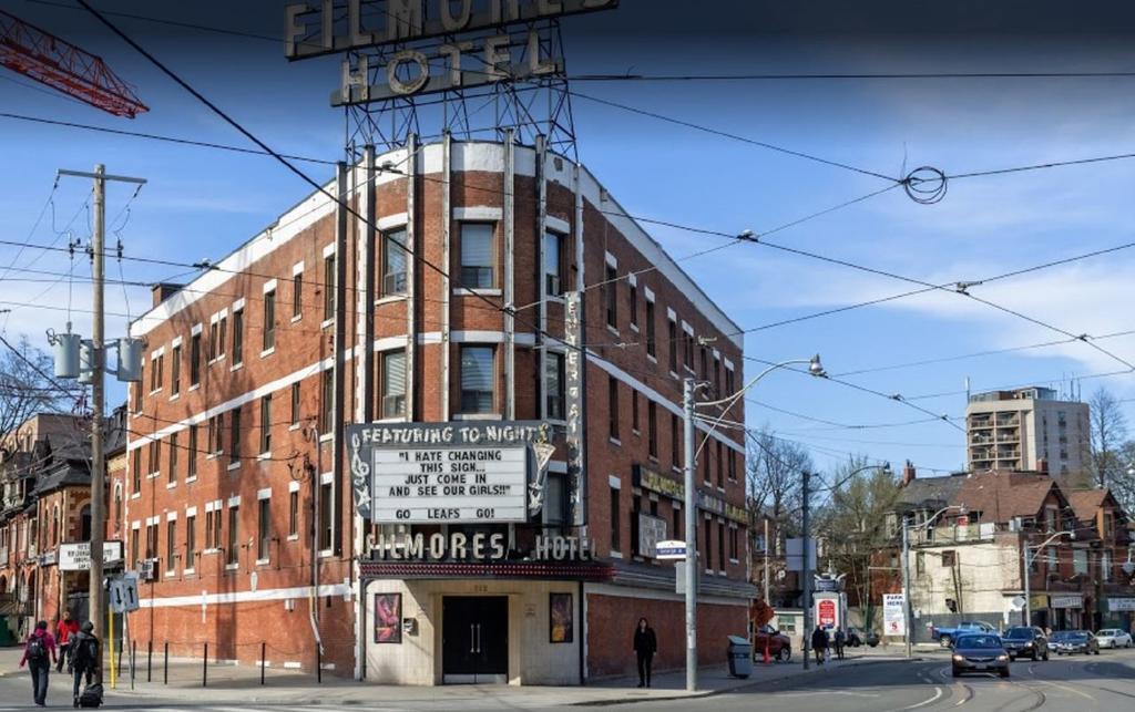 Filmores Hotel Toronto Exteriér fotografie